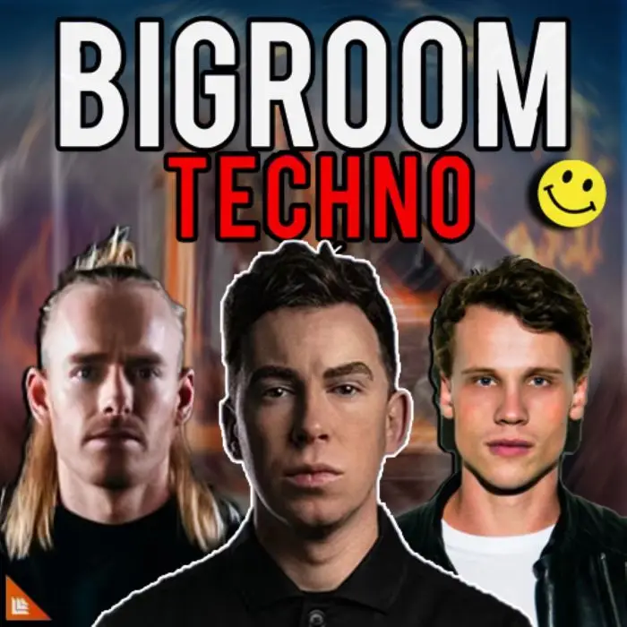 Rave Room Techno (Hardwell Style) - Fl Studio ProjectFL Studio Templates (Stock Plugins)