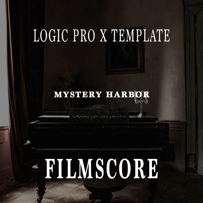 Mystery Harbor Logic Pro X TemplateLogic Pro Templates