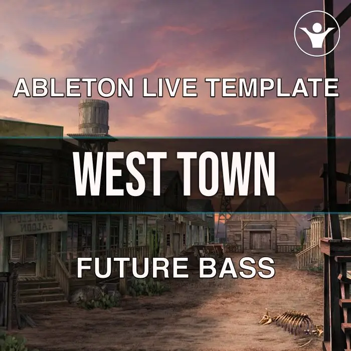 West Town Ableton Live Future Bass TemplateAbleton Templates