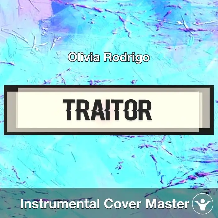 Traitor - Olivia Rodrigo - Instrumental CoverInstrumental Covers
