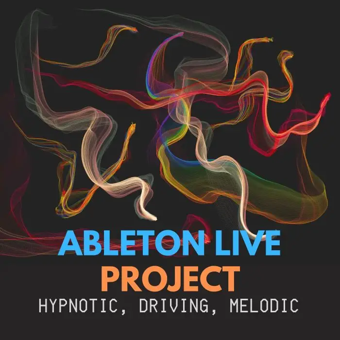 Hypnotic Driving - Vol.1 (Ableton Live Template)Ableton Templates, MIDI FIles