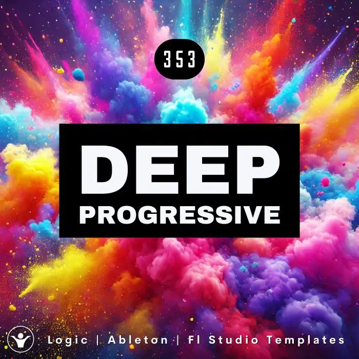 Melodic Progressive House Template for Logic, Ableton, Fl Studio | Live Electronic Music 352Ableton Templates, Logic Pro Templates, FL Studio Templates, Sylenth 1 Presets