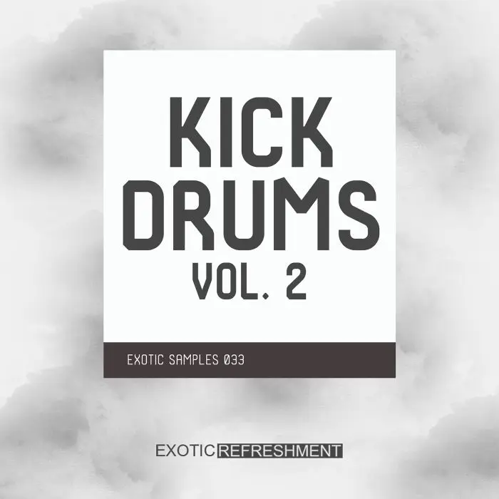 Kick Drums 2Sample Packs