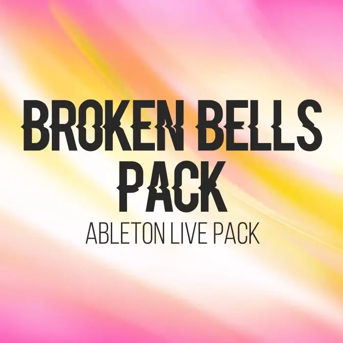 AfroDJMac Broken Bells Rack Ableton Live RackAbleton Racks