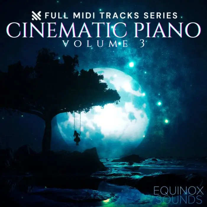 Full MIDI Tracks Series: Cinematic Piano Vol 3MIDI FIles
