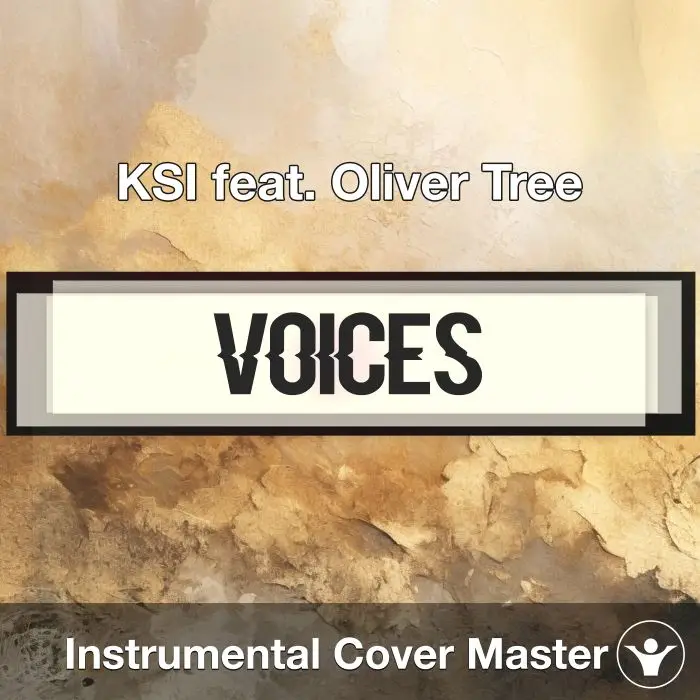 Voices - KSI feat. Oliver Tree - Instrumental CoverInstrumental Covers