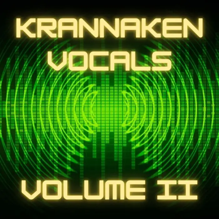 Krannaken Vocals Volume IIVocal Packs