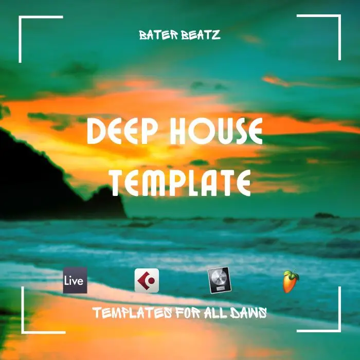 [All Daws] Sunset - Deep House TemplateAbleton Templates (Stock Plugins)