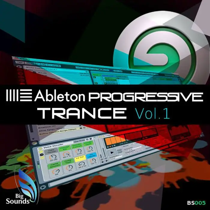 Ableton Progressive Trance Vol.1Ableton Templates