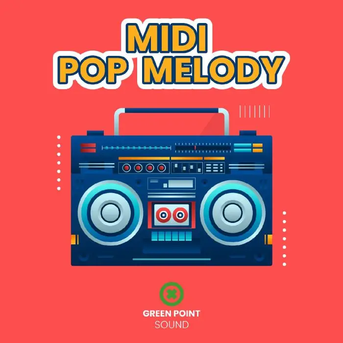 Pop MIDI Melodies Pack - Unlock Your Creative Potential!MIDI FIles