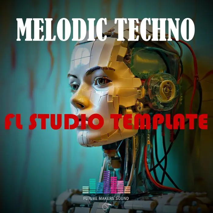Melodic Techno (Anyma & Argy Style) – Fl Studio TemplateFL Studio Templates