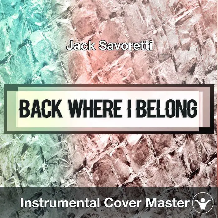 Jack Savoretti - Back Where I Belong (Instrumental Cover)Instrumental Covers