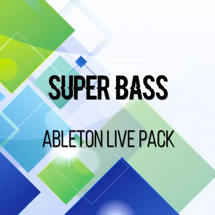 AfroDJMac Super Bass Ableton Live PackAbleton Packs