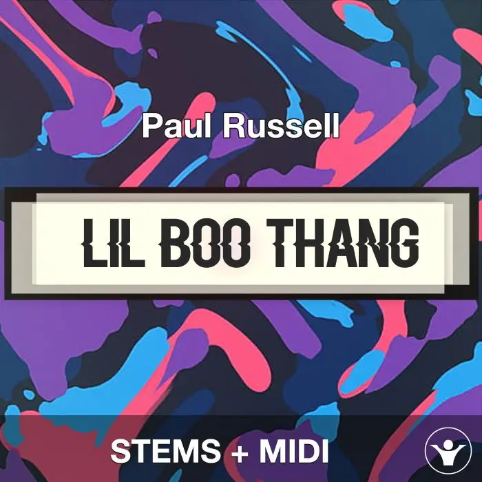 Lil Boo Thang - Paul Russell - STEMS+MIDIAudio STEMS, MIDI FIles