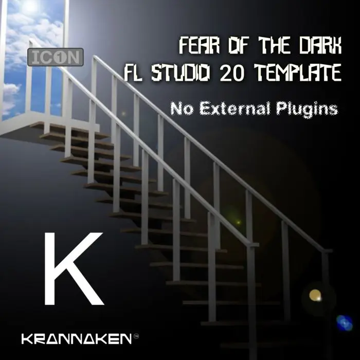 Fear of the Dark FL20 TemplateFL Studio Templates (Stock Plugins)