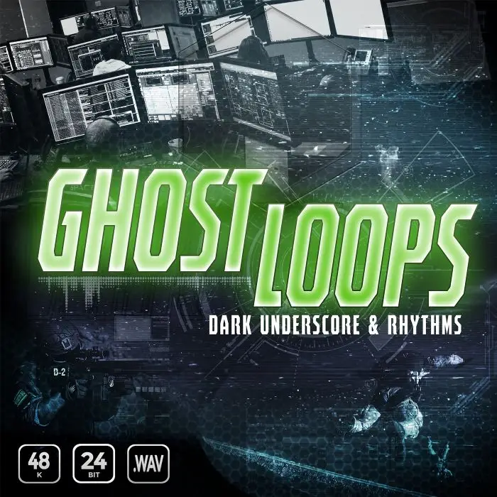 Ghost Loops Dark Underscores And RhythmsSample Packs