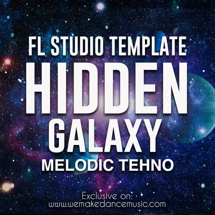 Hidden Galaxy - Melodic Techno FL Studio Template (Boris Brejcha Style)FL Studio Templates