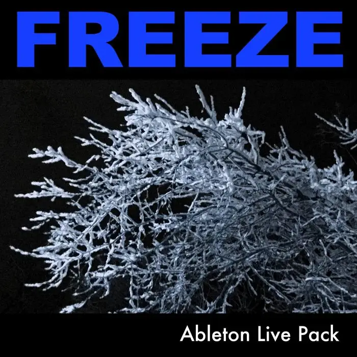 ADM FREEZE Ableton Live ProjectAbleton Racks