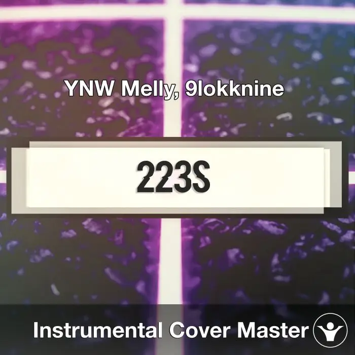YNW Melly, 9lokknine - 223s (Instrumental Cover)Instrumental Covers