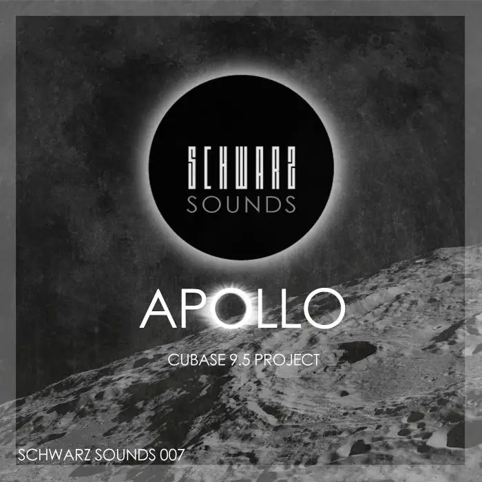 Melodic Techno "Apollo" Cubase Template 7Cubase Templates (Stock Plugins)