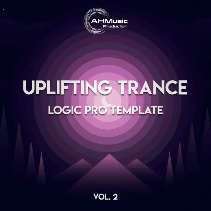 Uplifting Trance Logic Pro X Template Vol. 2Logic Pro Templates