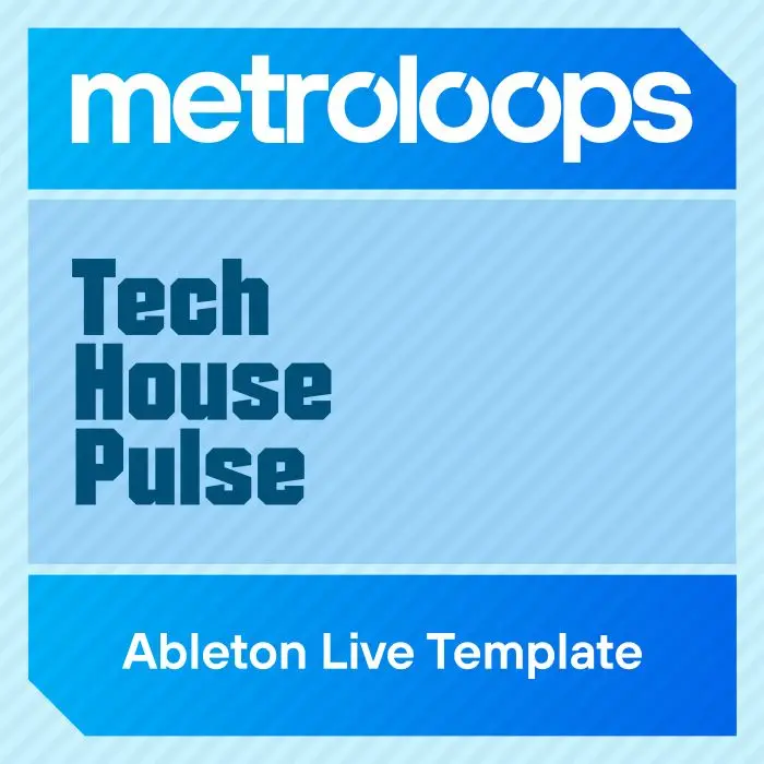 Tech House PulseAbleton Templates (Stock Plugins), Ableton Templates