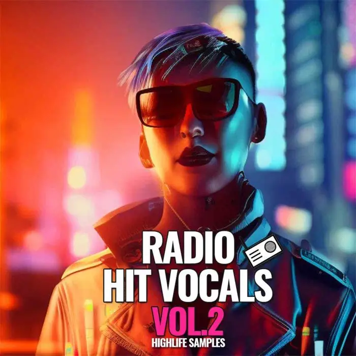 HighLife Samples Radio Hit Vocals Vol.2Vocal Packs, Sample Packs