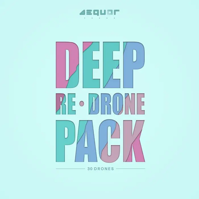Deep Re-DroneSample Packs
