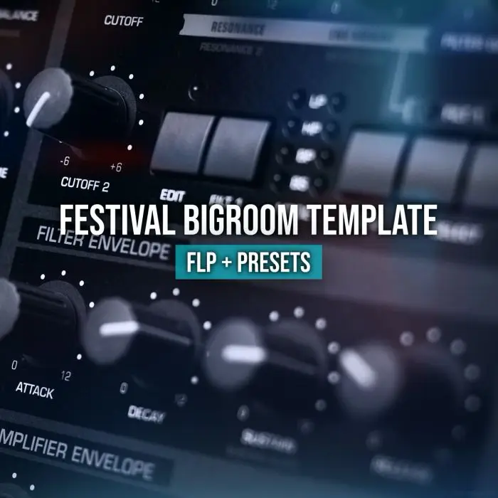 PRO Festival Bigroom Drop FL Studio TemplateFL Studio Templates