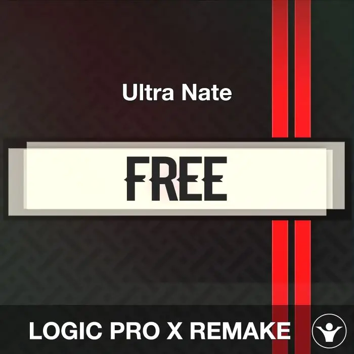 Free - Ultra Nate - Logic Pro Remake