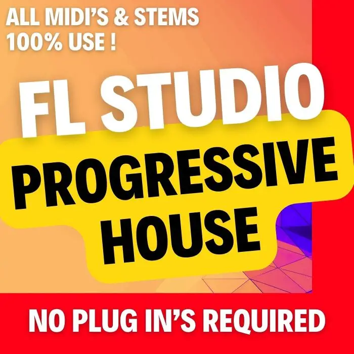 Modern Progressive House - Vol.1 (FL Studio Template)FL Studio Templates