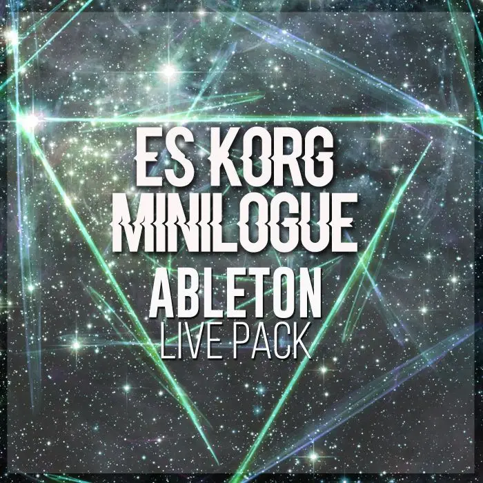ADM ES Korg Minilogue Ableton Live PackAbleton Packs