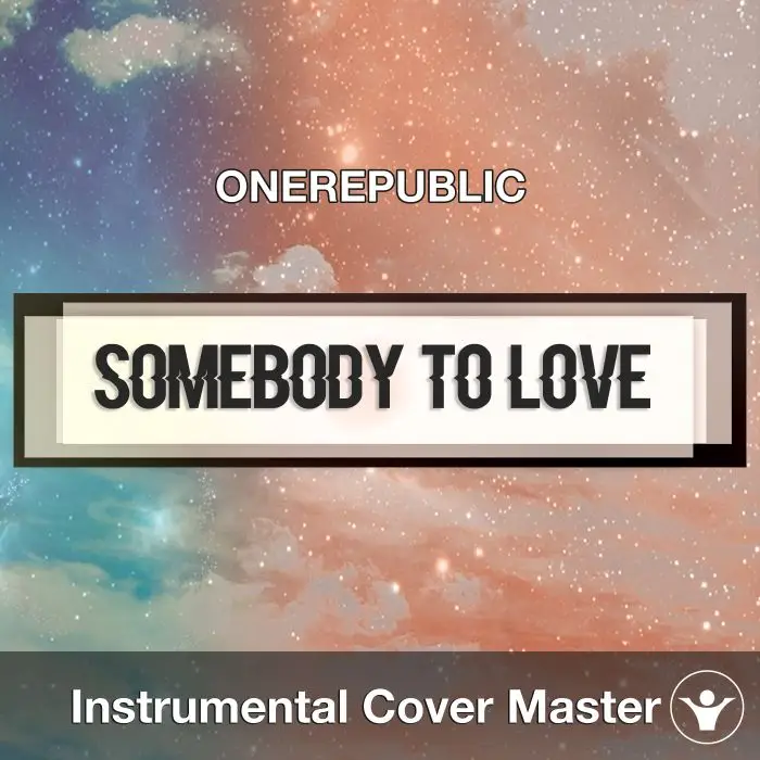ONEREPUBLIC - Somebody To Love (Instrumental Cover)Instrumental Covers