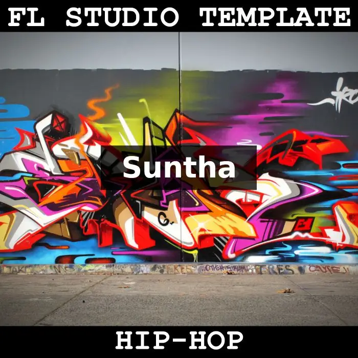 Suntha FL Studio 20.6.0 TemplateFL Studio Templates