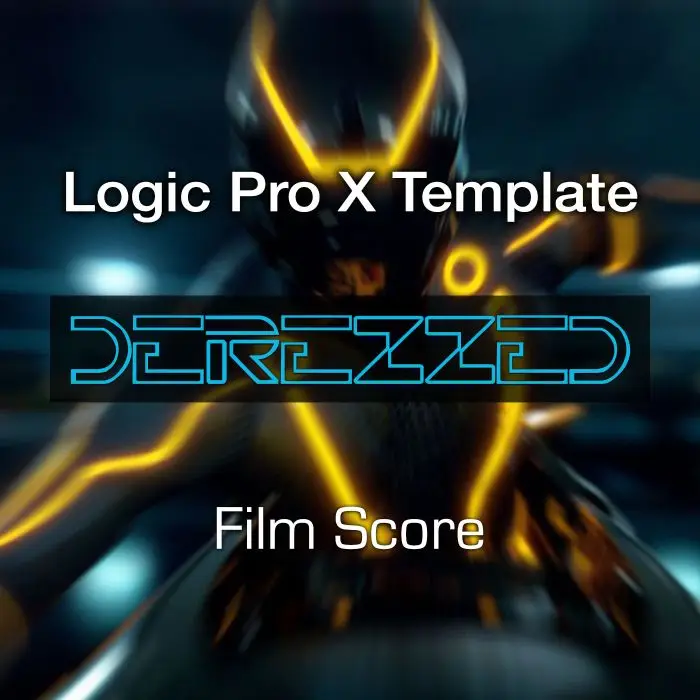 DerezzedLogic Pro Templates