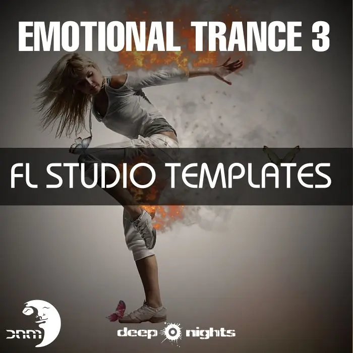 Emotional Trance Vol. 3 - Fl Studio TemplateFL Studio Templates