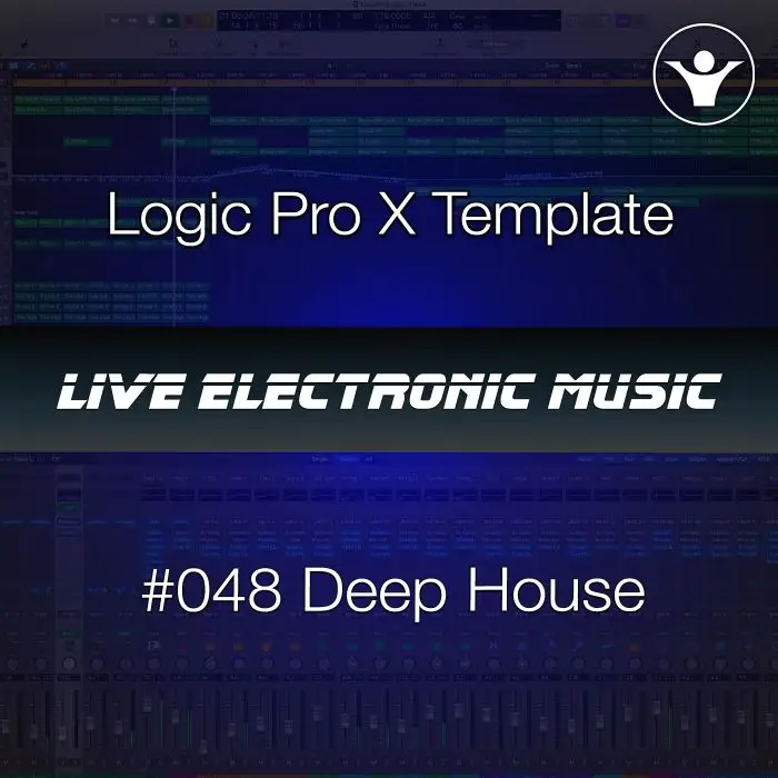 Atmospheric Deep Prog Logic Pro X Template + Free Tutorial | Live Electronic Music 048Logic Pro Templates (Stock Plugins), Logic Pro Templates