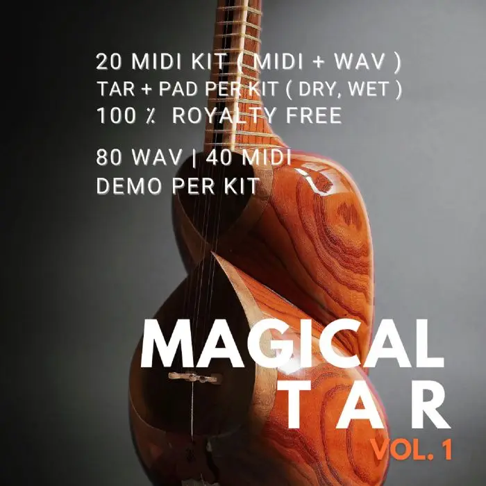 Afro & Organic House Assistance - Tar (MIDI-WAV)Sample Packs, MIDI FIles