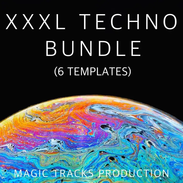 XXXL Techno Bundle (6 Ableton Live 10 Templates+Mastering)Ableton Templates, Bundles