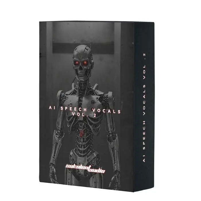 AI Speech Vocals Vol.2Vocal Packs, Sample Packs