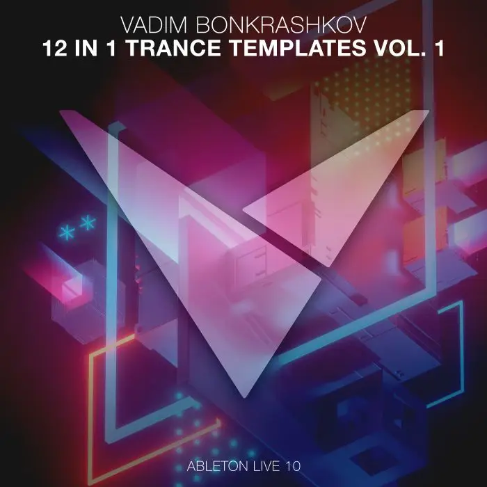 12 IN 1 ABLETON LIVE 10 TRANCE TEMPLATES VOL. 1 [Bundle]Ableton Templates, Bundles