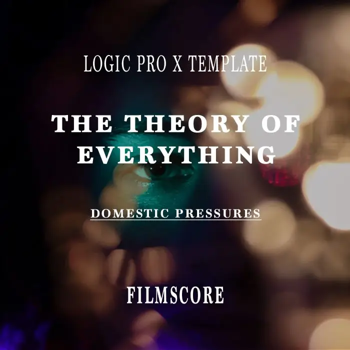 Domestic Pressures ( Piano Logic Pro X Template )Logic Pro Templates