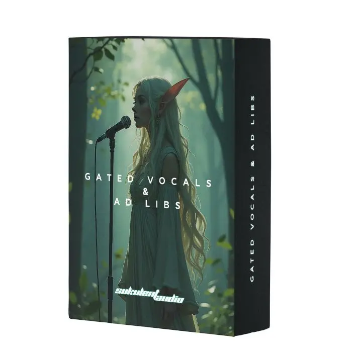 Gated Vocals & AdlibsVocal Packs, Sample Packs