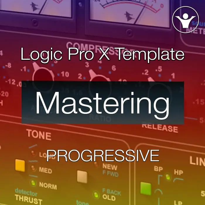 Progressive House Mastering Template (EDM Sessions EP087)Logic Pro Templates