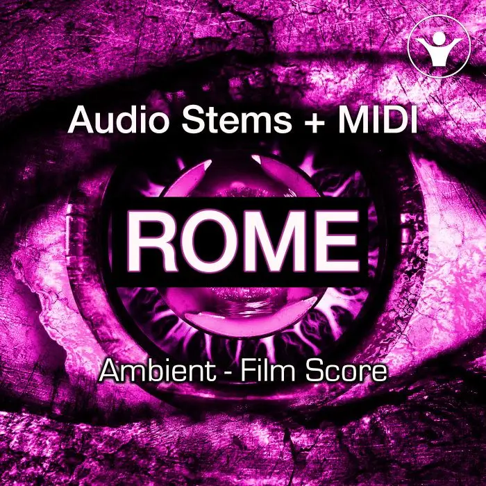 Audio + Midi + Presets:  Rome STEMSAudio STEMS