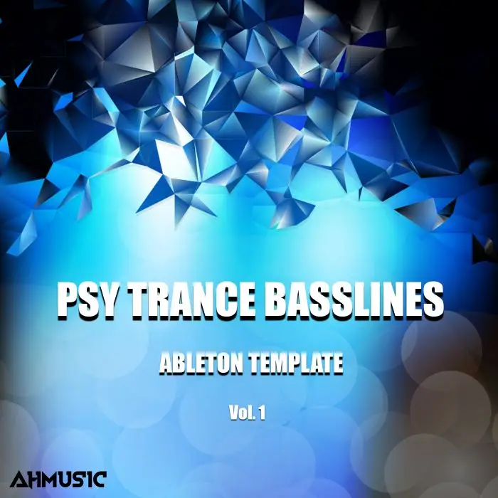 Psy Trance Basslines Vol.1Ableton Templates