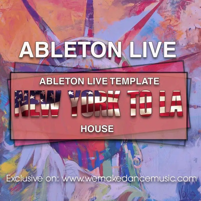 Ableton Template New York To LAAbleton Templates
