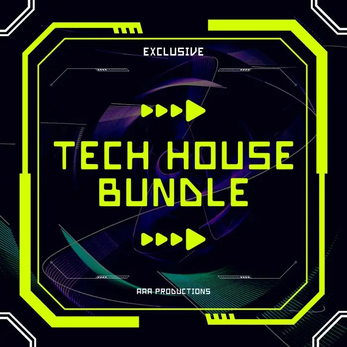 Tech House Bundle Templates for Ableton LiveAbleton Templates, Bundles