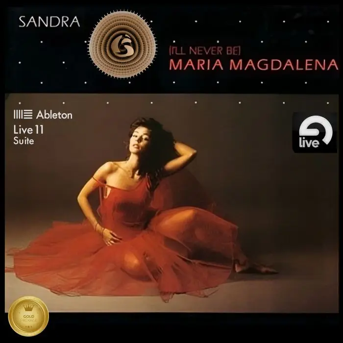 Sandra - Maria Magdalena (Remake) - Ableton Live TemplateAbleton Templates