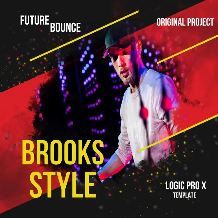Brooks Style Future Bounce Logic Pro X TemplateLogic Pro Templates